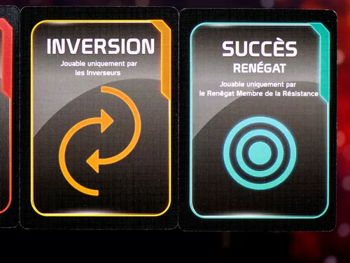 THE RESISTANCE TEST JEU INVERSION